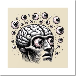 The Eyes of the Brain Posters and Art